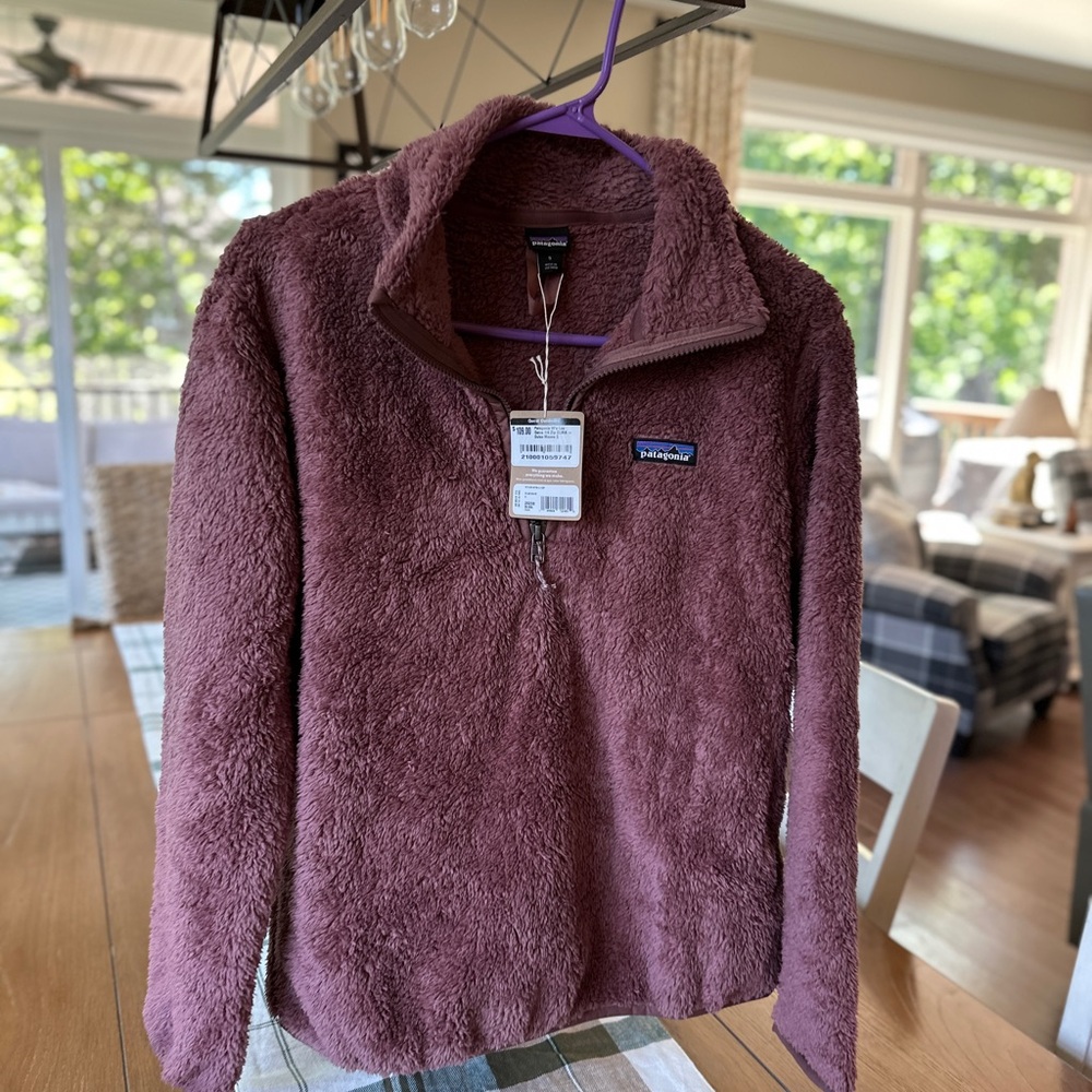Patagonia Mauve Fleece Jacket